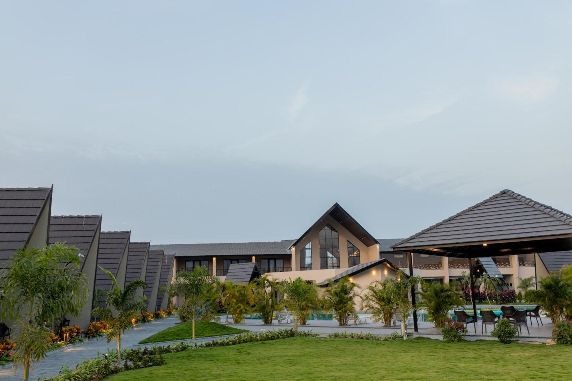 Regenta Resort Vindhyachal, Statue Of Unity Kevadia Zewnętrze zdjęcie
