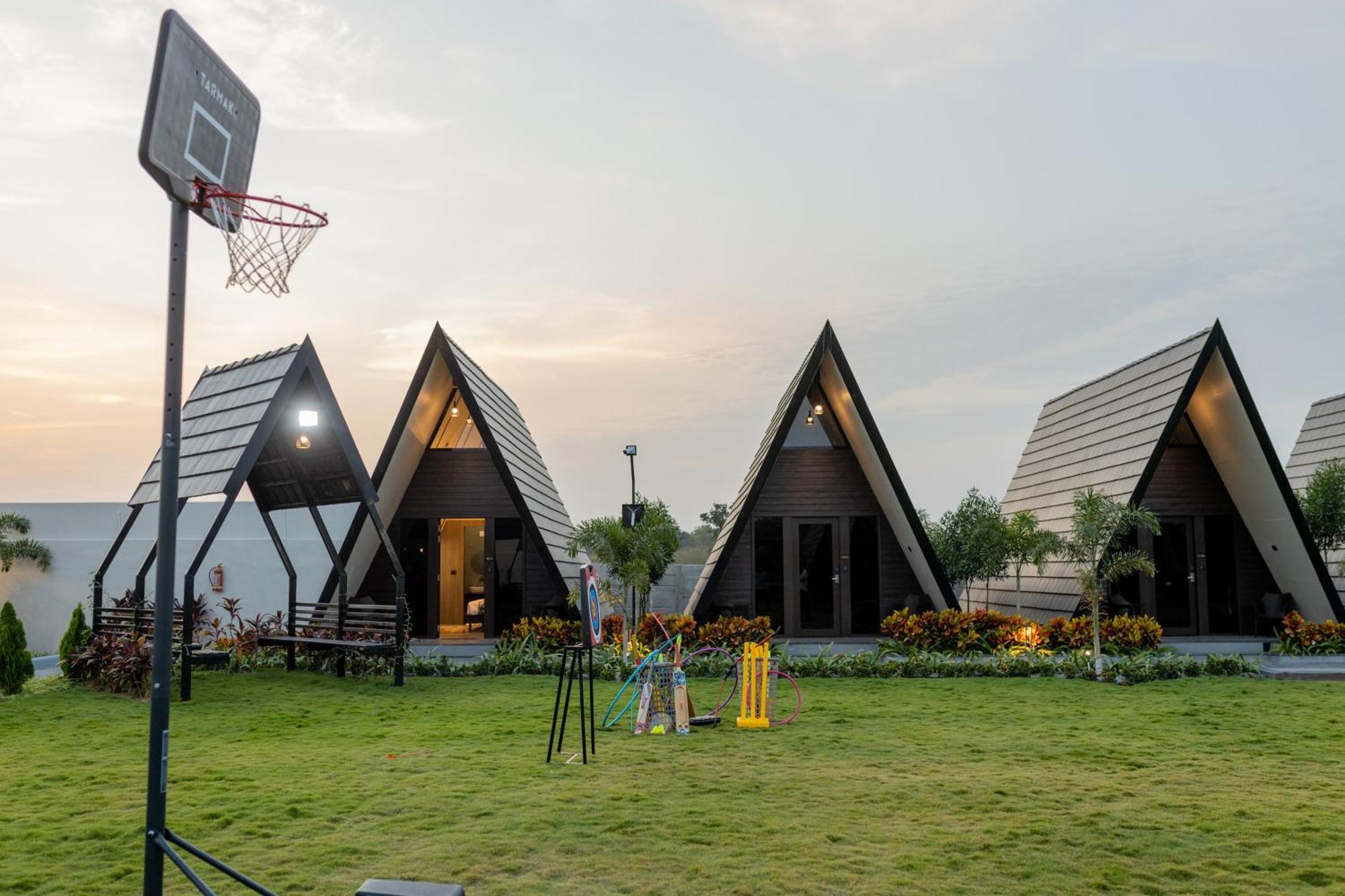Regenta Resort Vindhyachal, Statue Of Unity Kevadia Zewnętrze zdjęcie