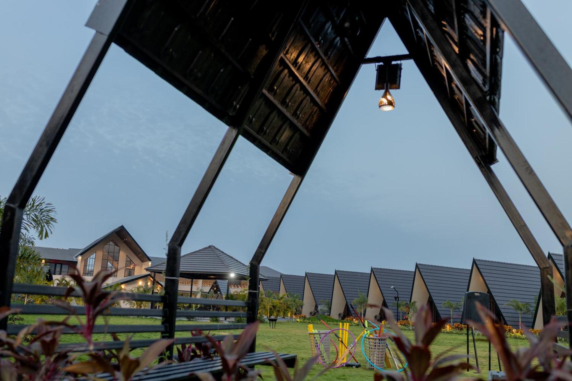 Regenta Resort Vindhyachal, Statue Of Unity Kevadia Zewnętrze zdjęcie