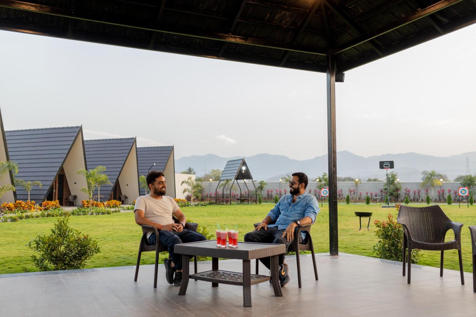 Regenta Resort Vindhyachal, Statue Of Unity Kevadia Zewnętrze zdjęcie