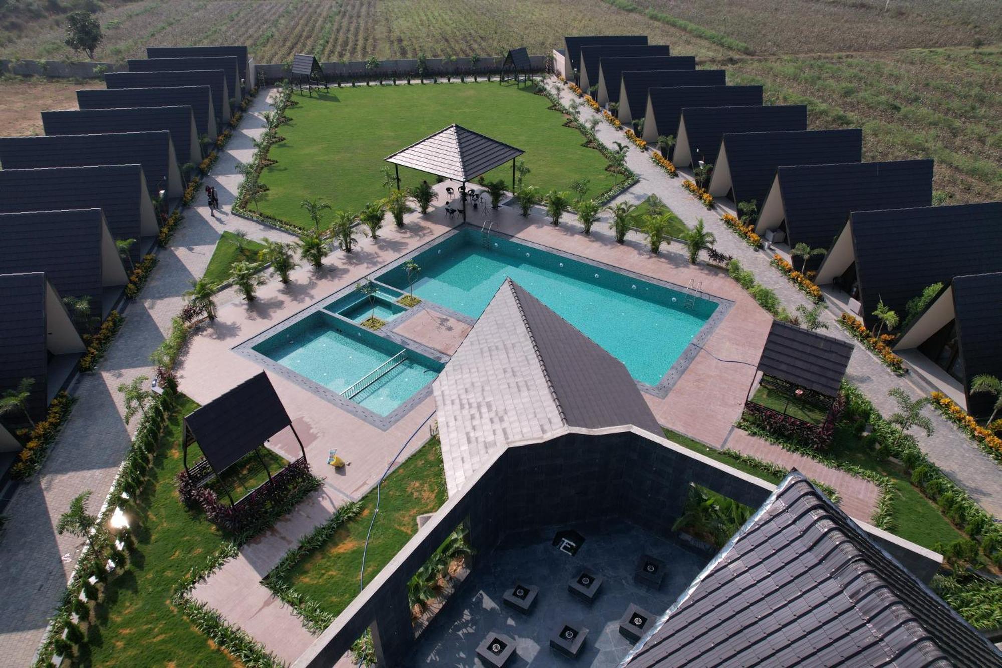Regenta Resort Vindhyachal, Statue Of Unity Kevadia Zewnętrze zdjęcie