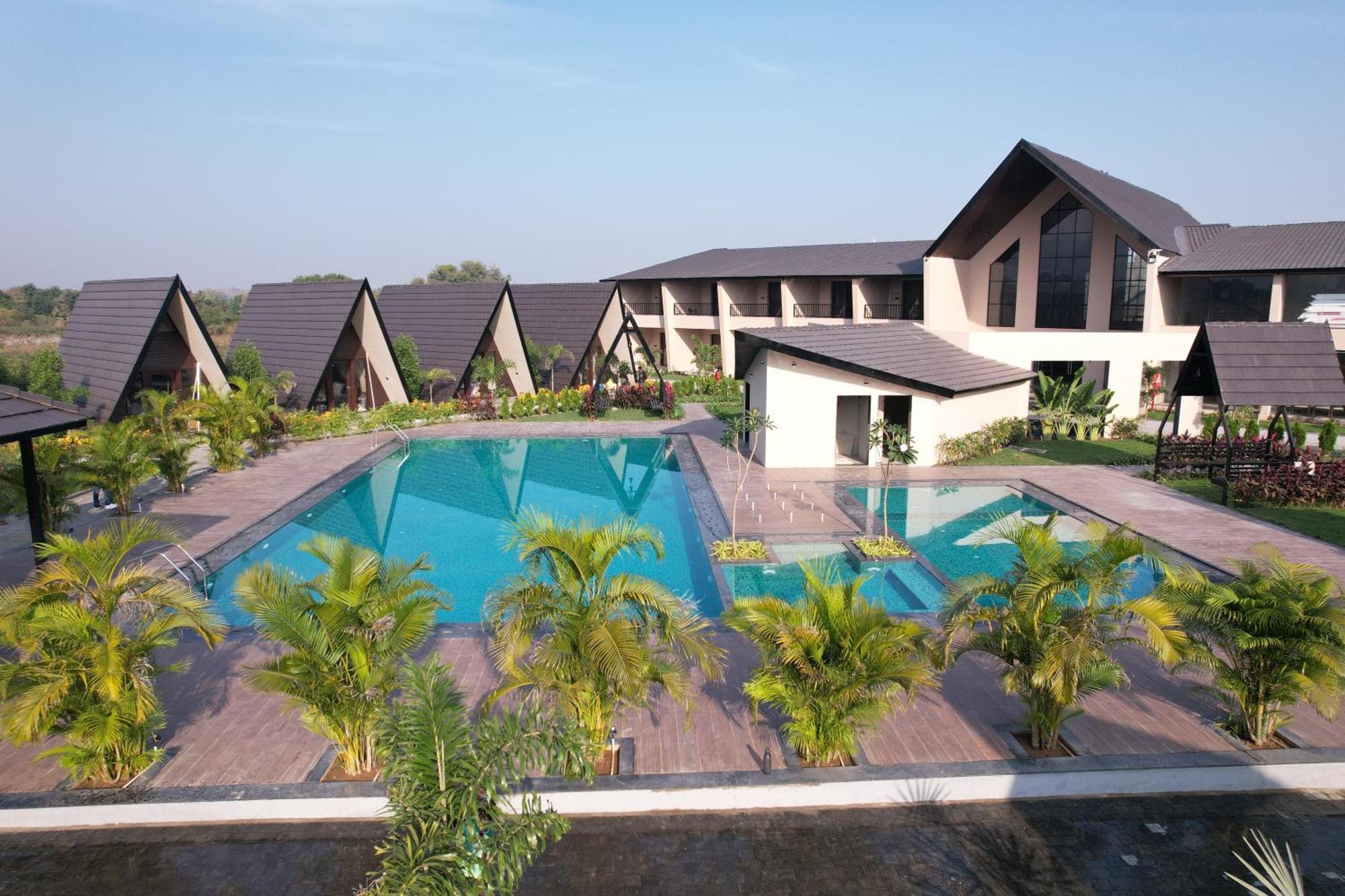 Regenta Resort Vindhyachal, Statue Of Unity Kevadia Zewnętrze zdjęcie