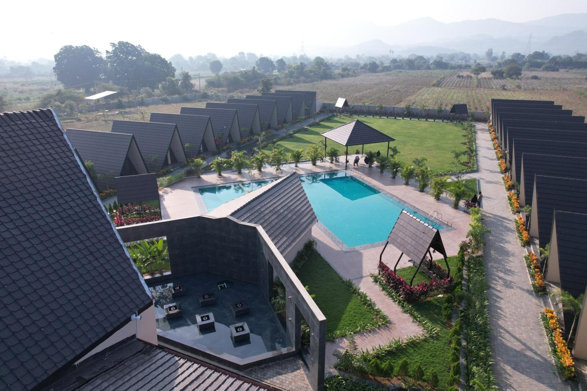Regenta Resort Vindhyachal, Statue Of Unity Kevadia Zewnętrze zdjęcie