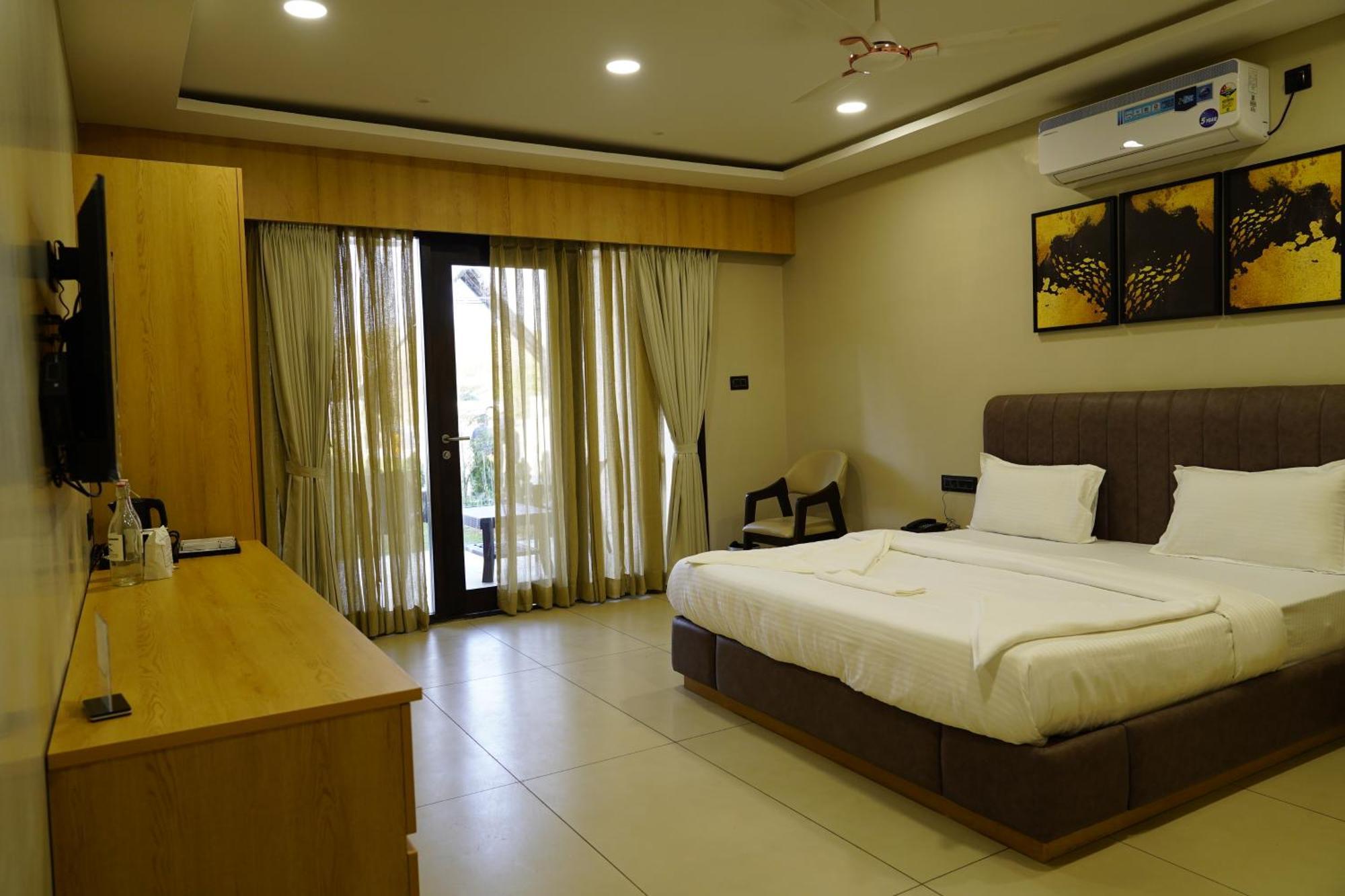 Regenta Resort Vindhyachal, Statue Of Unity Kevadia Zewnętrze zdjęcie