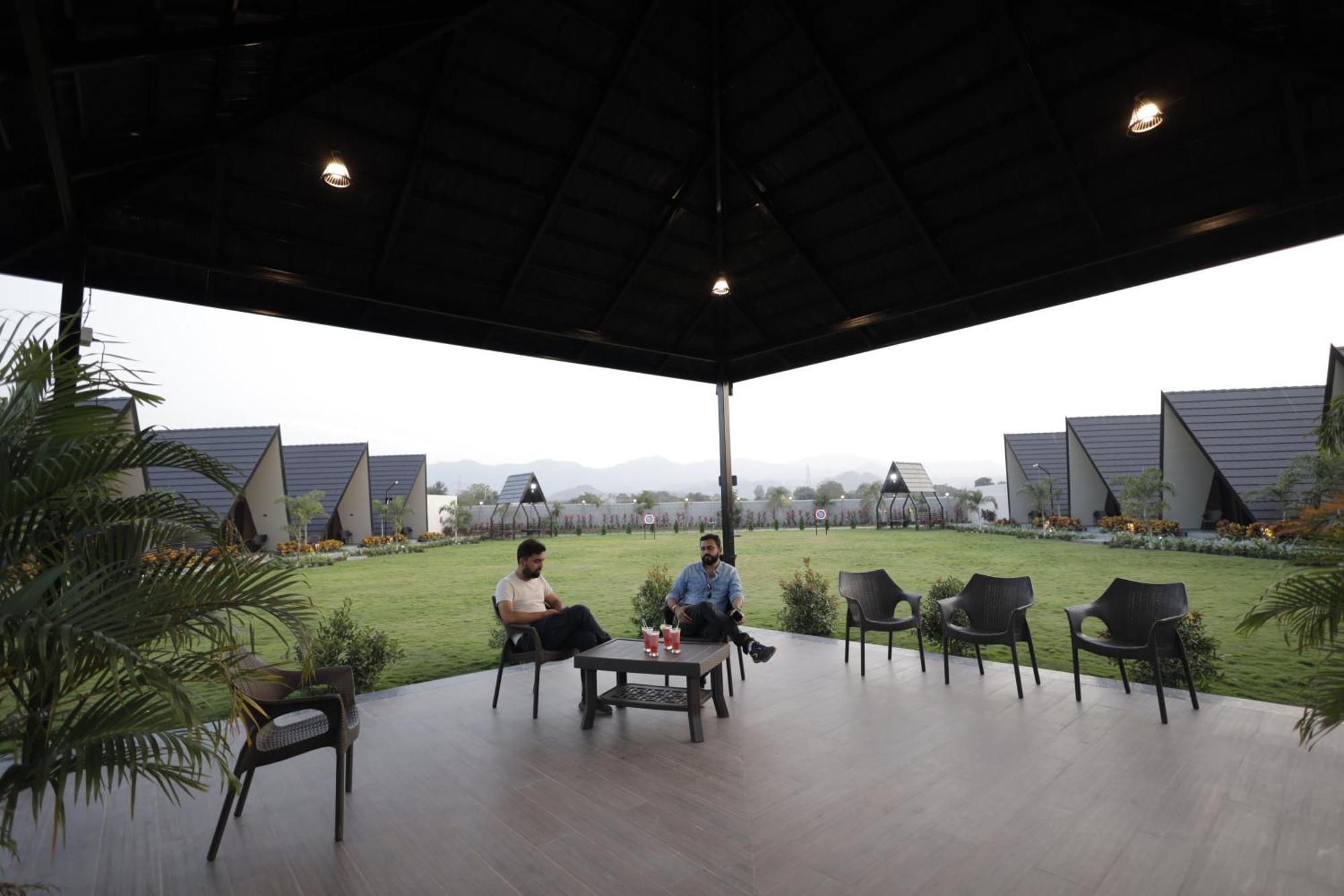 Regenta Resort Vindhyachal, Statue Of Unity Kevadia Zewnętrze zdjęcie