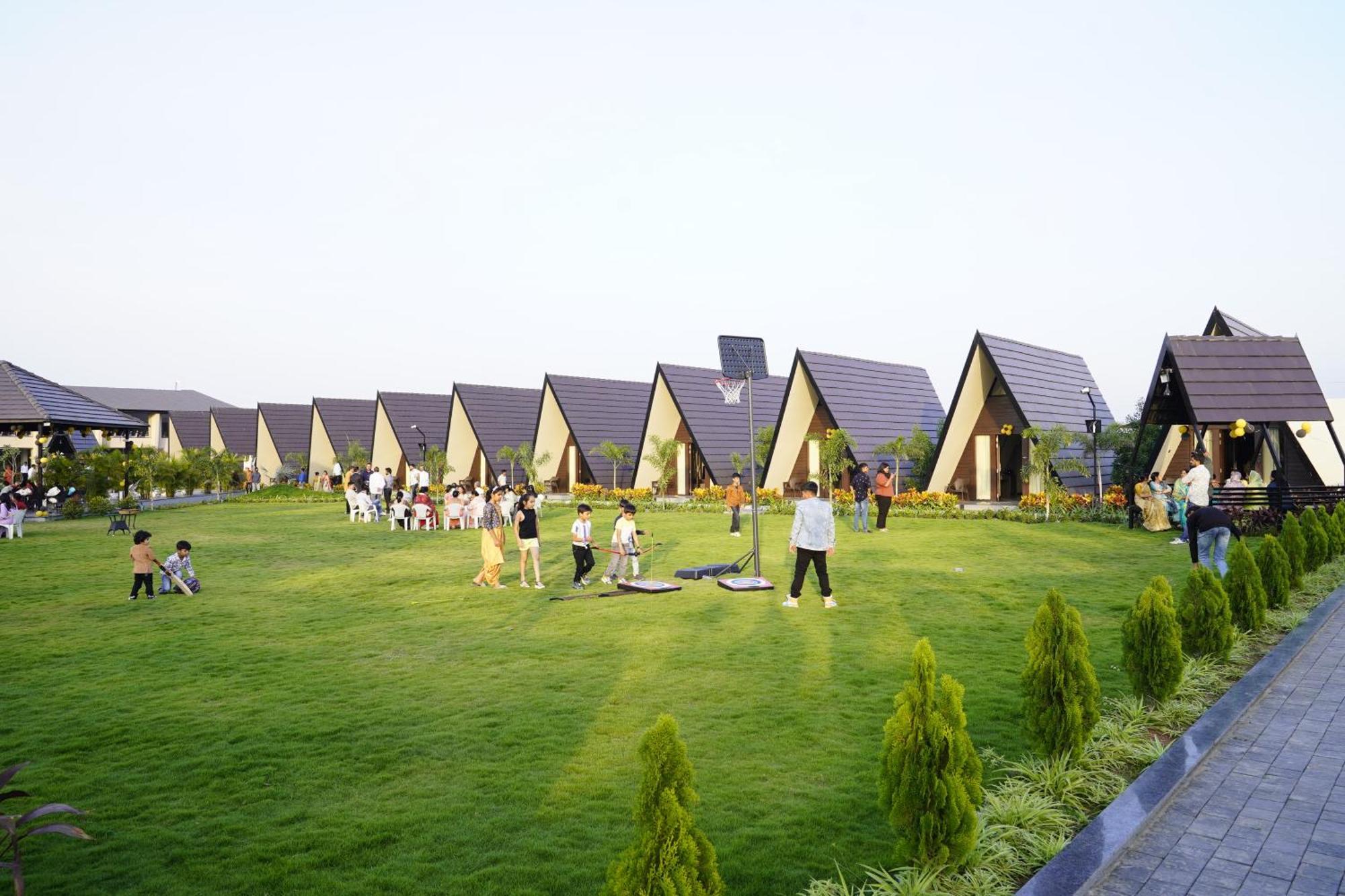 Regenta Resort Vindhyachal, Statue Of Unity Kevadia Zewnętrze zdjęcie