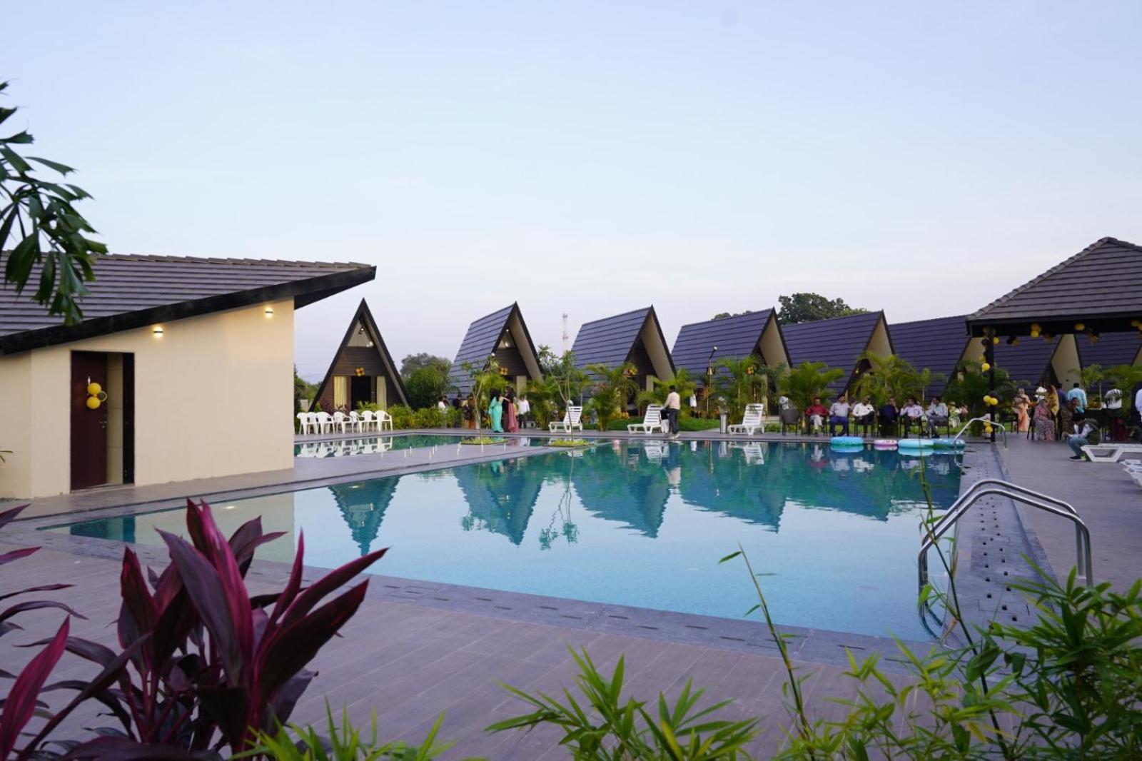 Regenta Resort Vindhyachal, Statue Of Unity Kevadia Zewnętrze zdjęcie