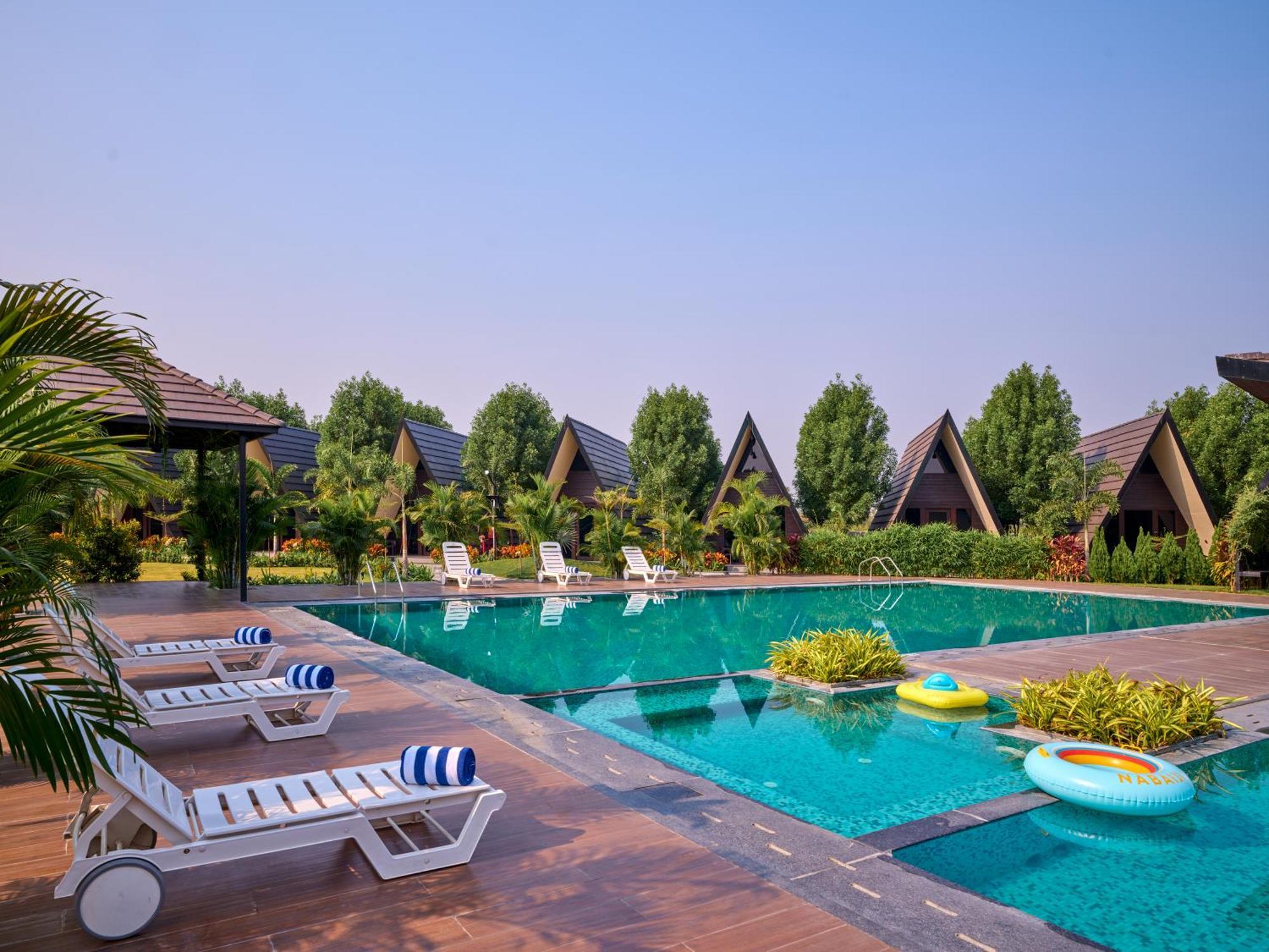 Regenta Resort Vindhyachal, Statue Of Unity Kevadia Zewnętrze zdjęcie